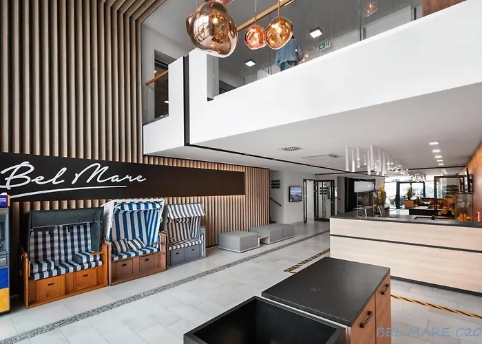 Lägenhet Bel Mare C202 Parking Gratis Miedzyzdroje