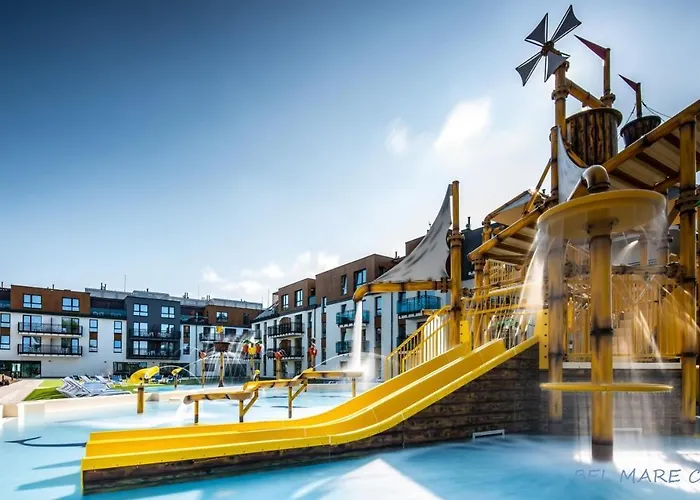 Bel Mare C202 Parking Gratis Lägenhet Miedzyzdroje