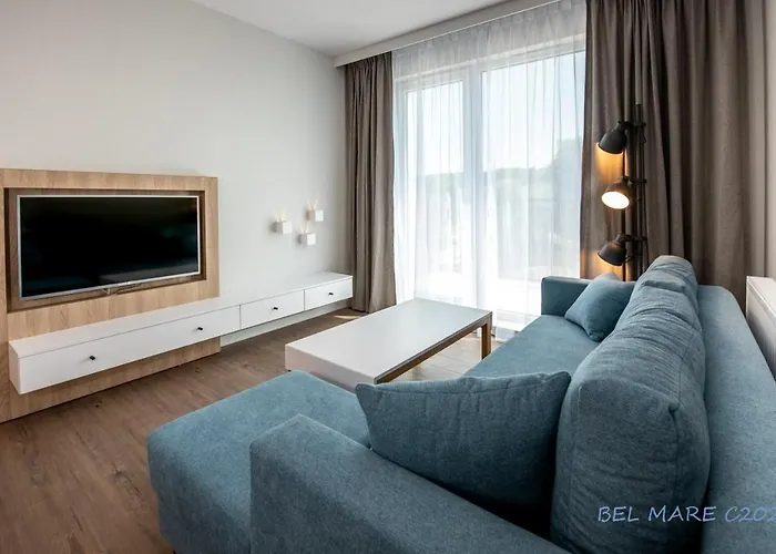 Lägenhet Bel Mare C202 Parking Gratis *