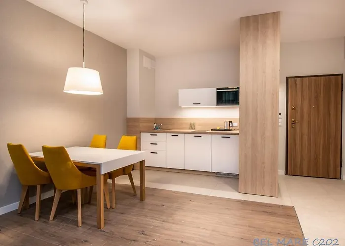 Lägenhet Bel Mare C202 Parking Gratis Miedzyzdroje